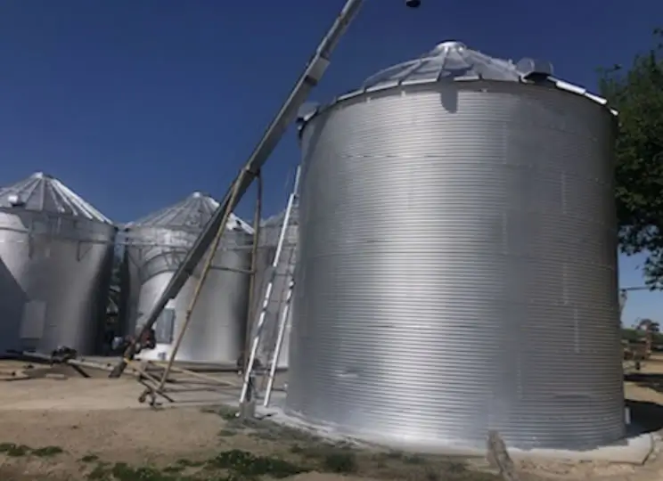 Grain Bin Sealing